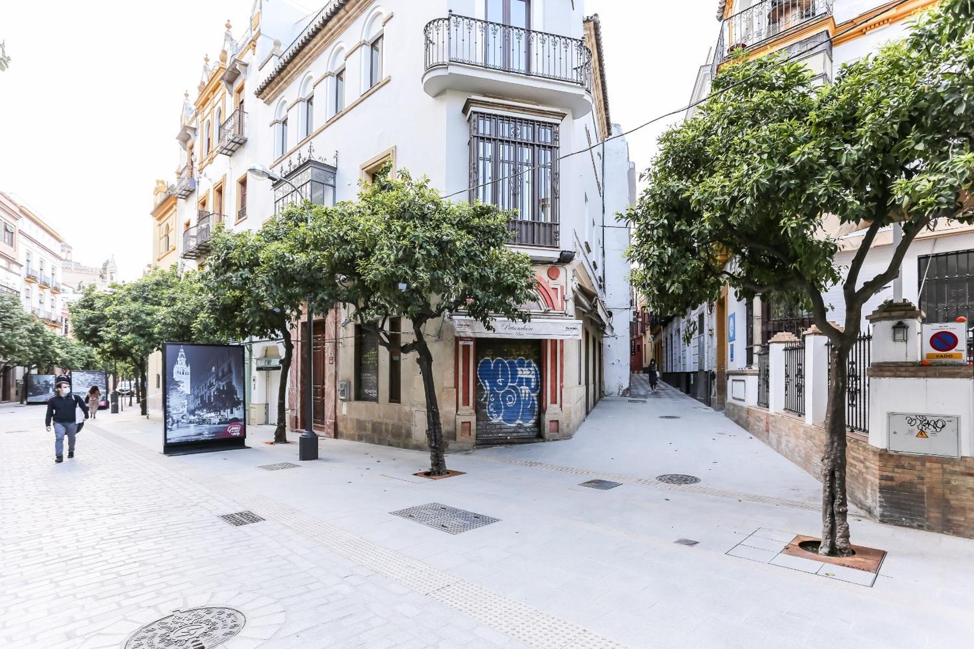 Mateo Gago 13 Apartment Seville Luaran gambar